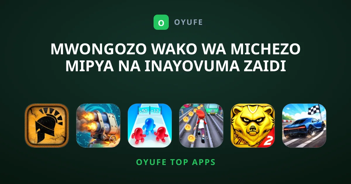Mwongozo Wako wa Michezo Mipya na Inayovuma Zaidi